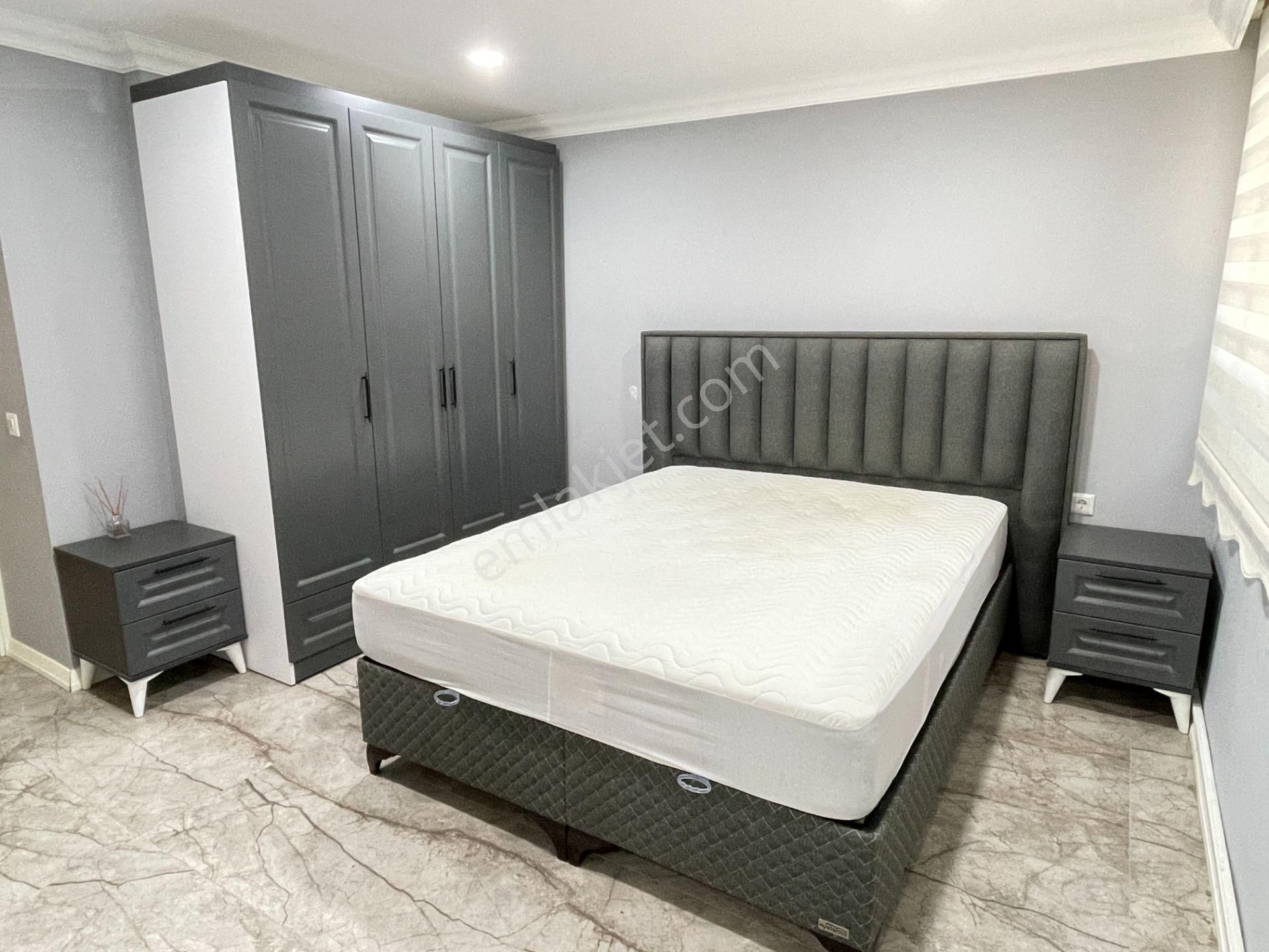 Turgutreis - Karabağ Şeray Evleri'nde Deniz Manzaralı, Şömineli 5+2 Tripleks - Görsel 14