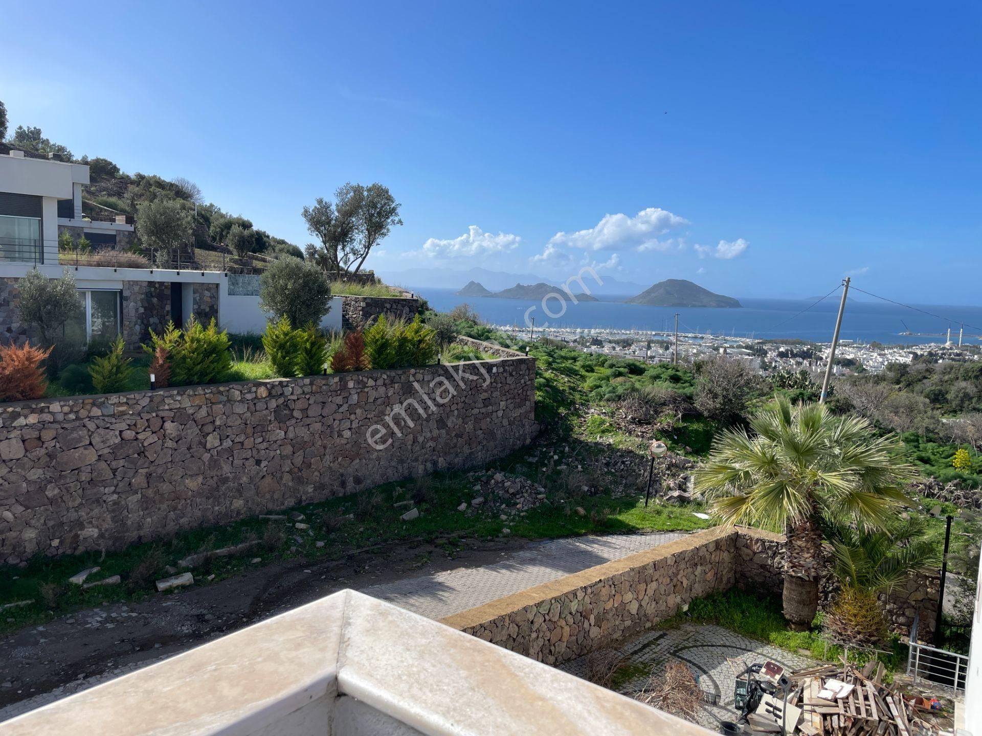 Turgutreis - Karabağ Şeray Evleri'nde Deniz Manzaralı, Şömineli 5+2 Tripleks - Görsel 34