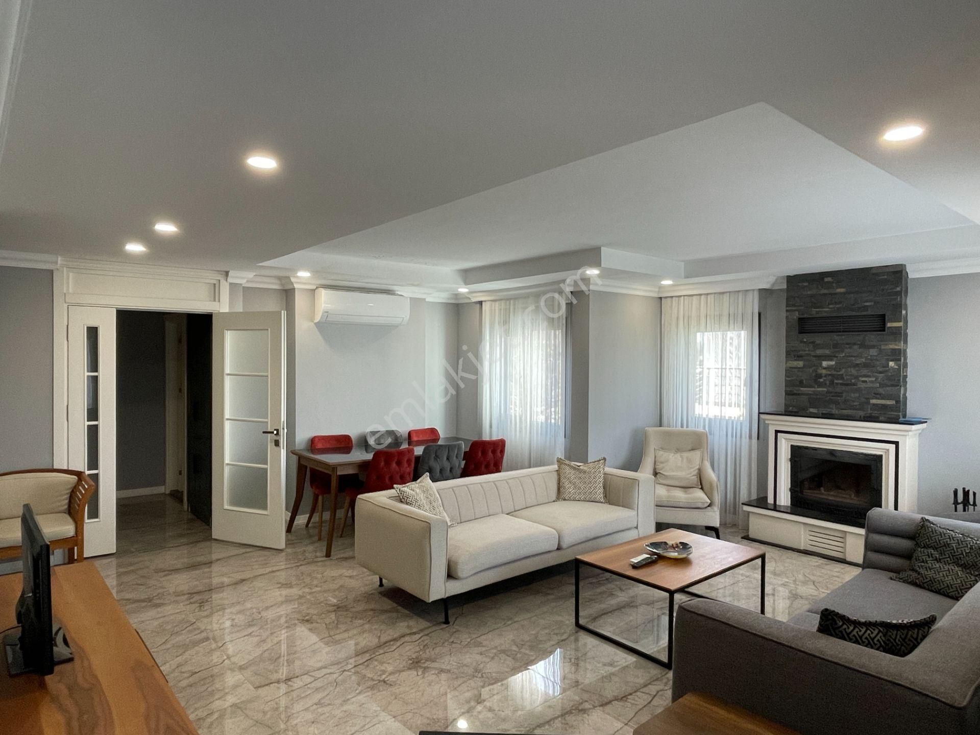 Turgutreis - Karabağ Şeray Evleri'nde Deniz Manzaralı, Şömineli 5+2 Tripleks - Görsel 7