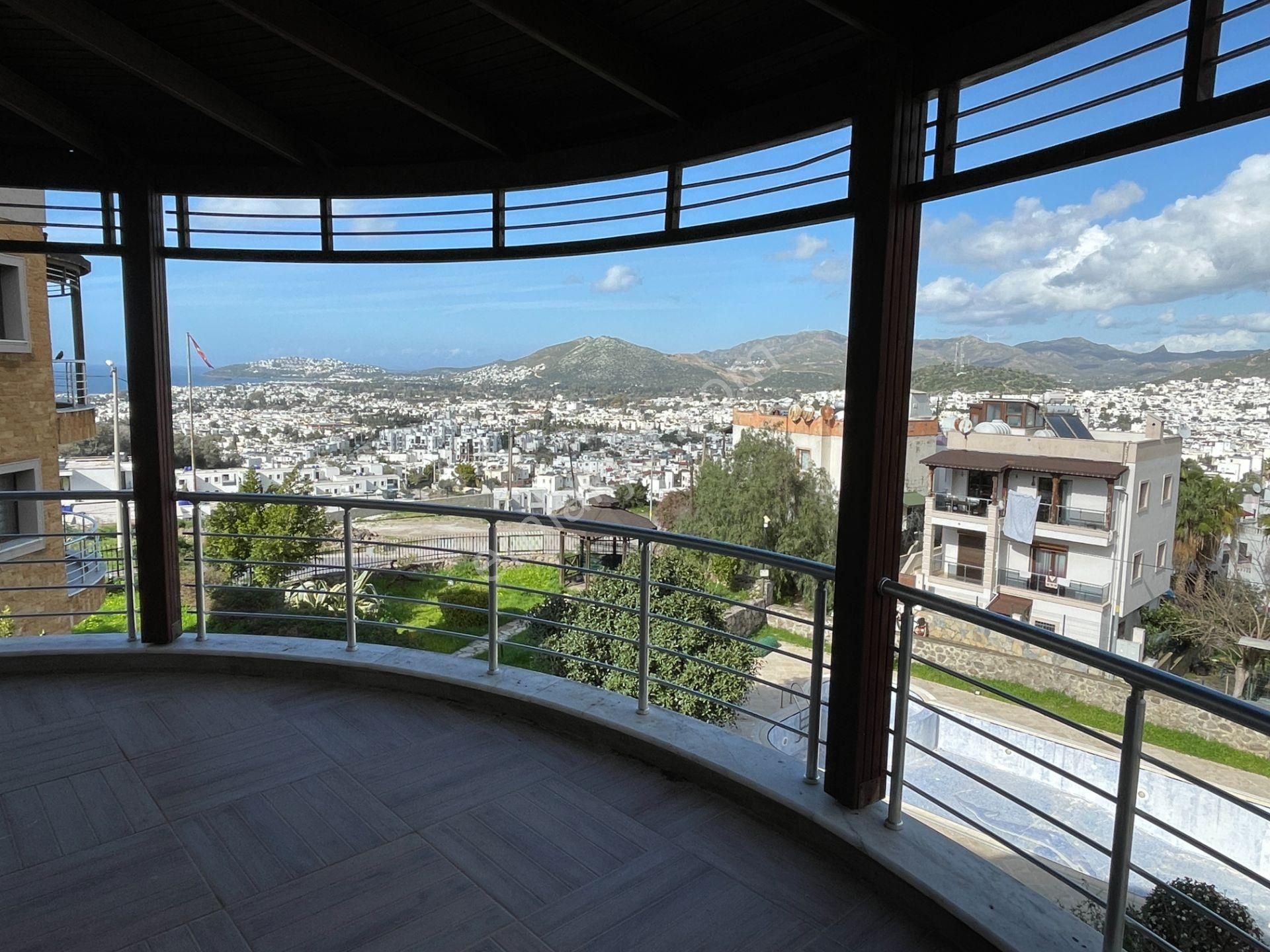 Turgutreis - Karabağ Şeray Evleri'nde Deniz Manzaralı, Şömineli 5+2 Tripleks - Görsel 24