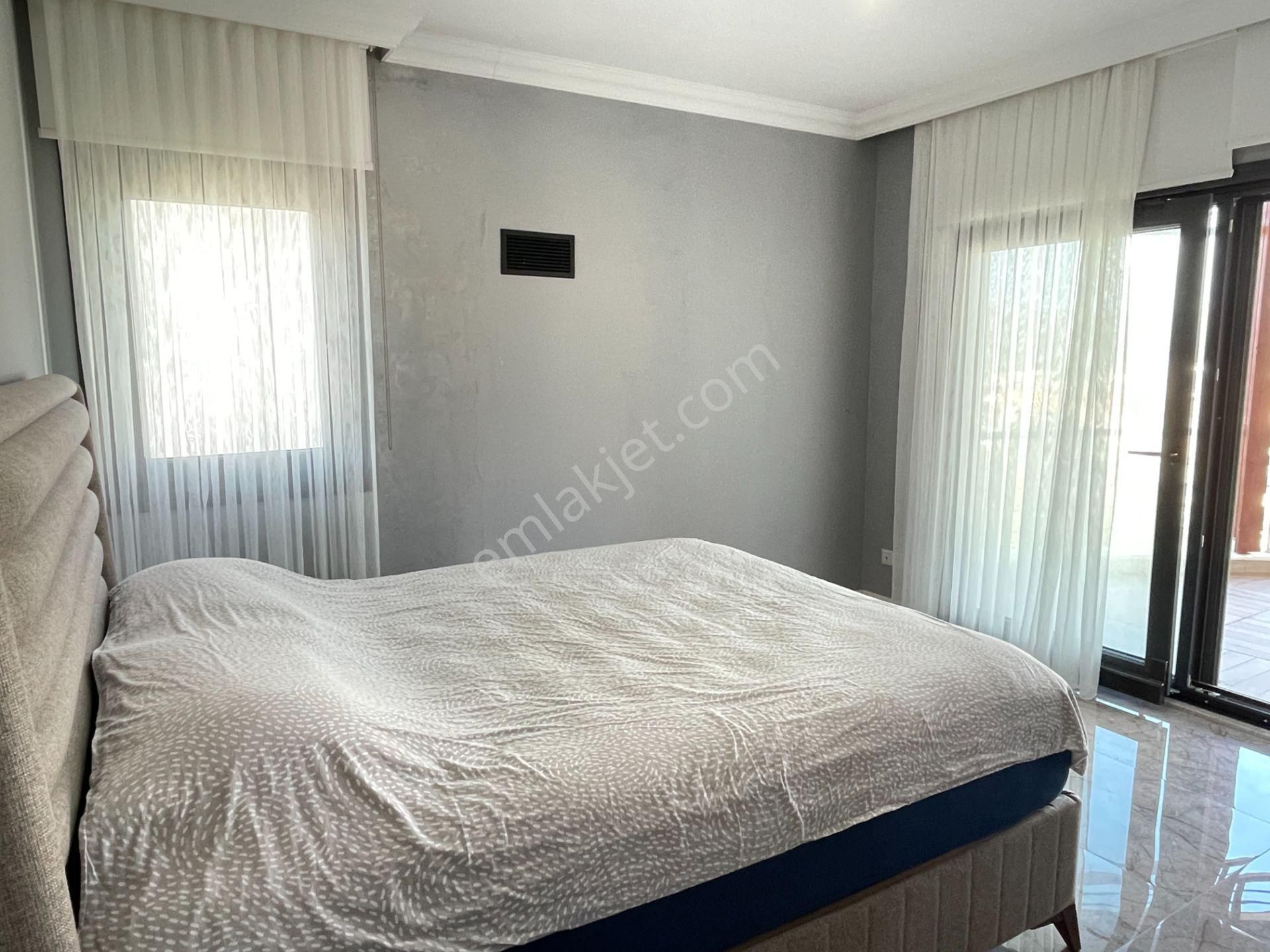 Turgutreis - Karabağ Şeray Evleri'nde Deniz Manzaralı, Şömineli 5+2 Tripleks - Görsel 25