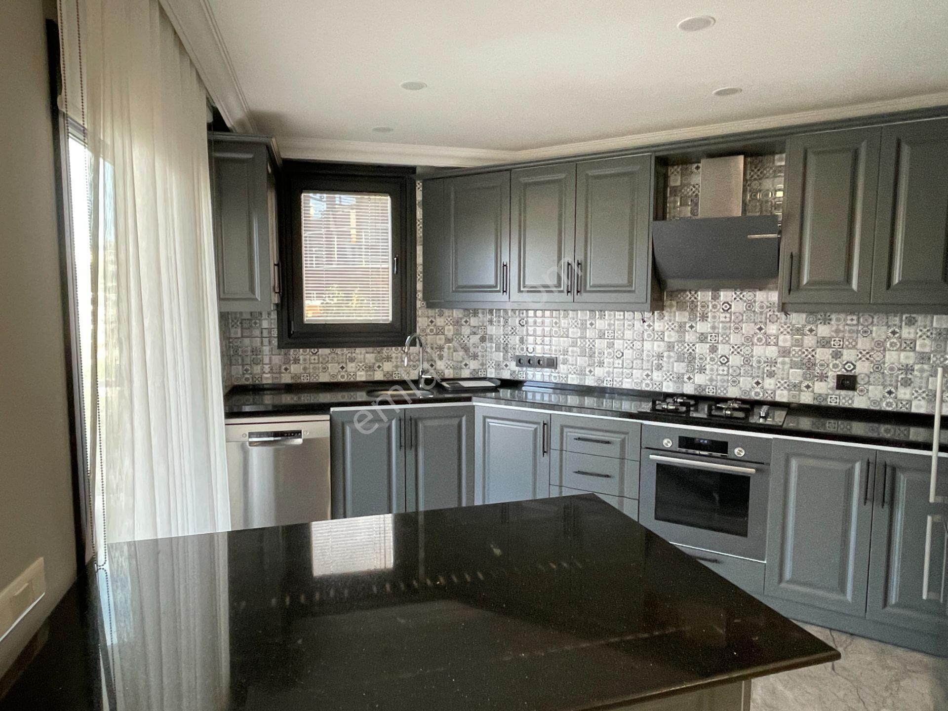 Turgutreis - Karabağ Şeray Evleri'nde Deniz Manzaralı, Şömineli 5+2 Tripleks - Görsel 4