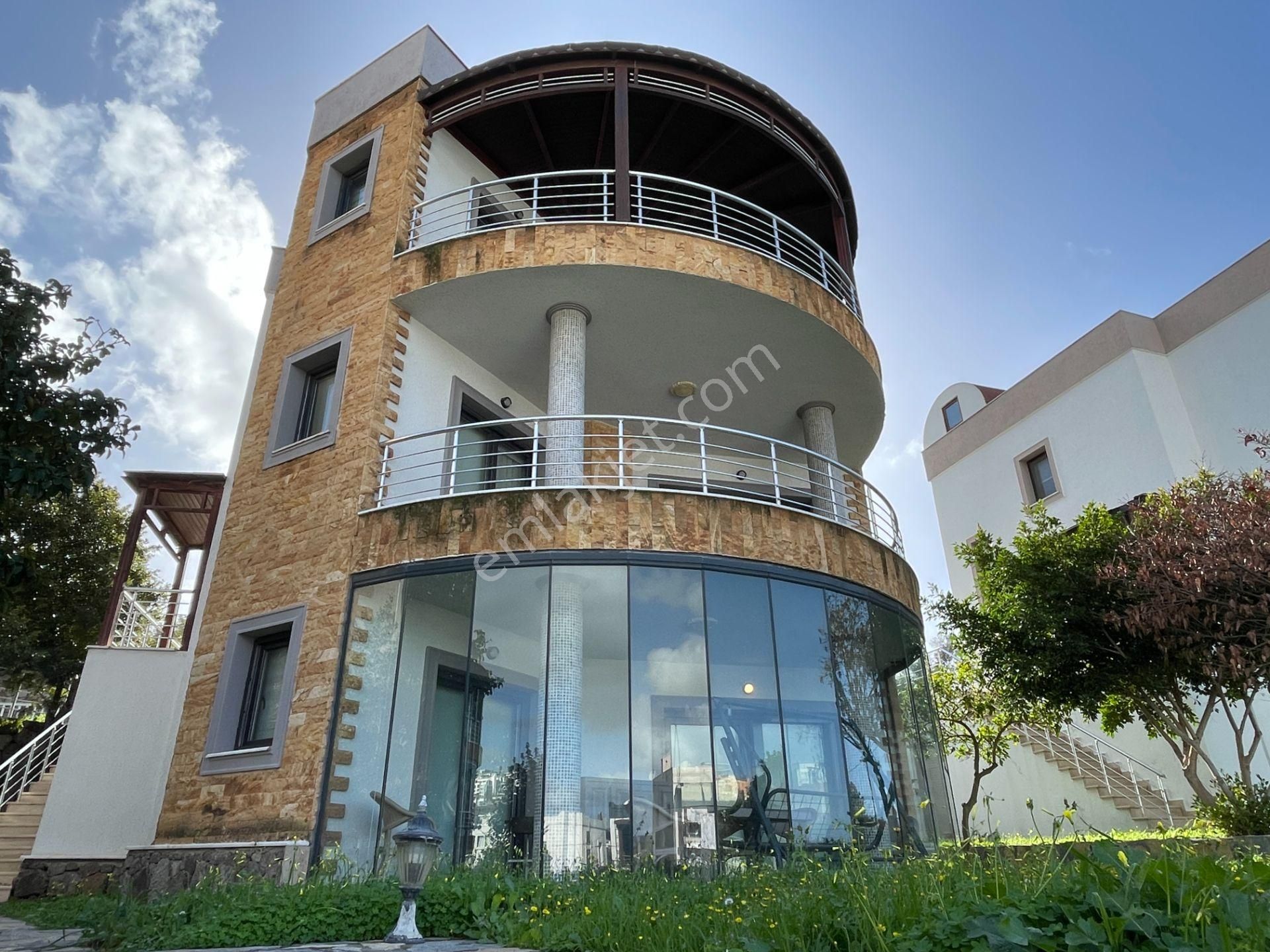 Turgutreis - Karabağ Şeray Evleri'nde Deniz Manzaralı, Şömineli 5+2 Tripleks - Görsel 30