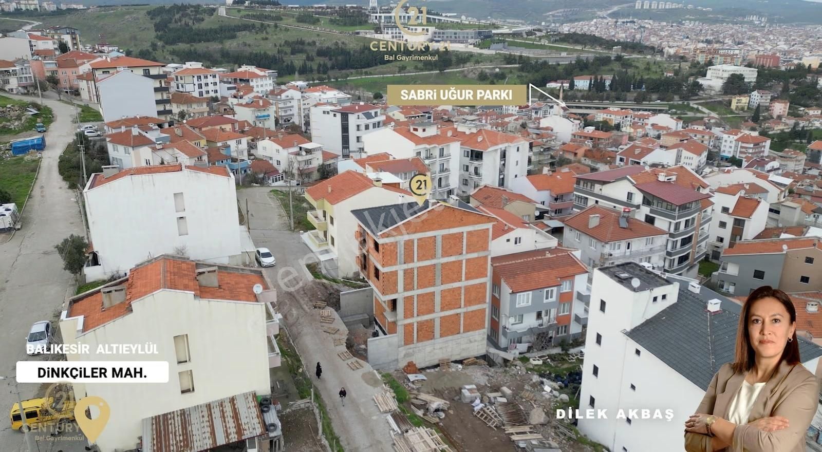 Century21 Bal'dan Dinkçiler Mah.de Satılık 1+1 Daire - Görsel 12