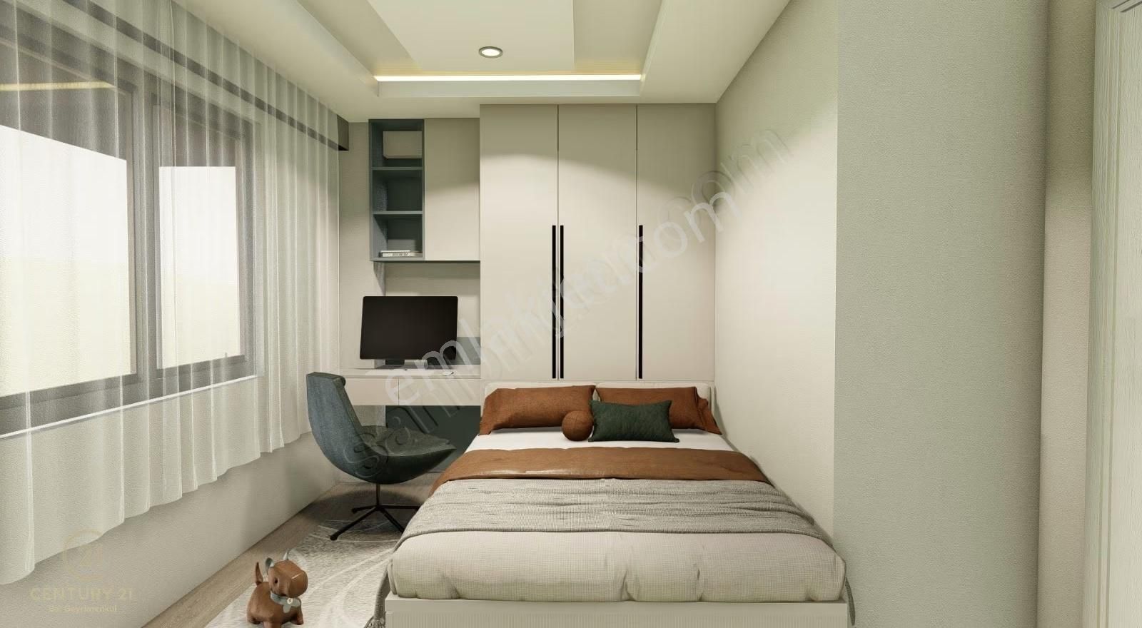 Century21 Bal'dan Dinkçiler Mah.de Satılık 1+1 Daire - Görsel 22