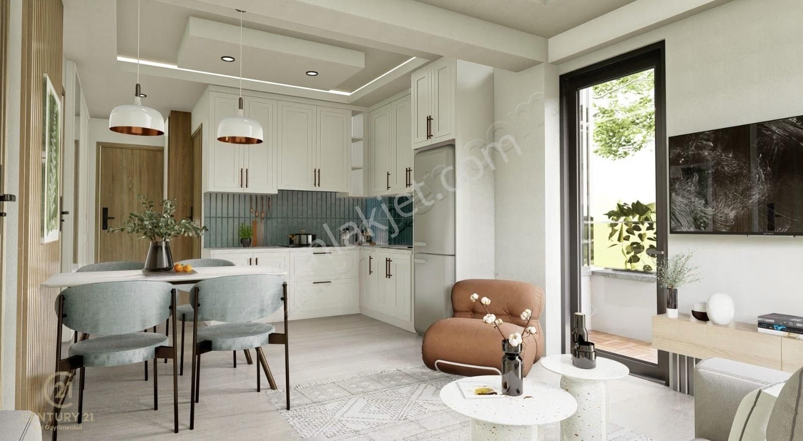 Century21 Bal'dan Dinkçiler Mah.de Satılık 1+1 Daire - Görsel 27