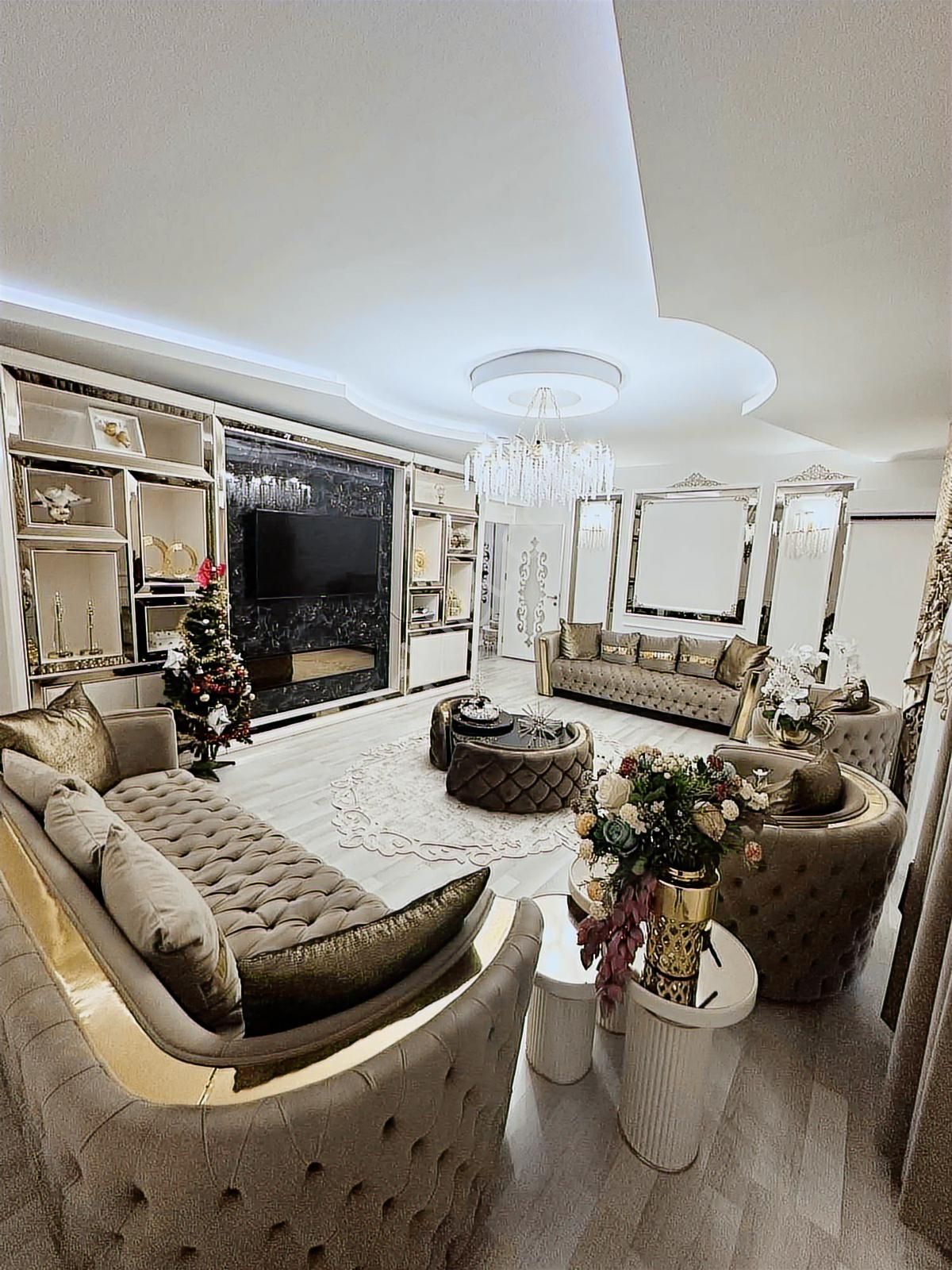 75 'de Full Bakımlı Ultra Lüks 4,5+1 Arakat Satılık Daire!!! - Görsel 12