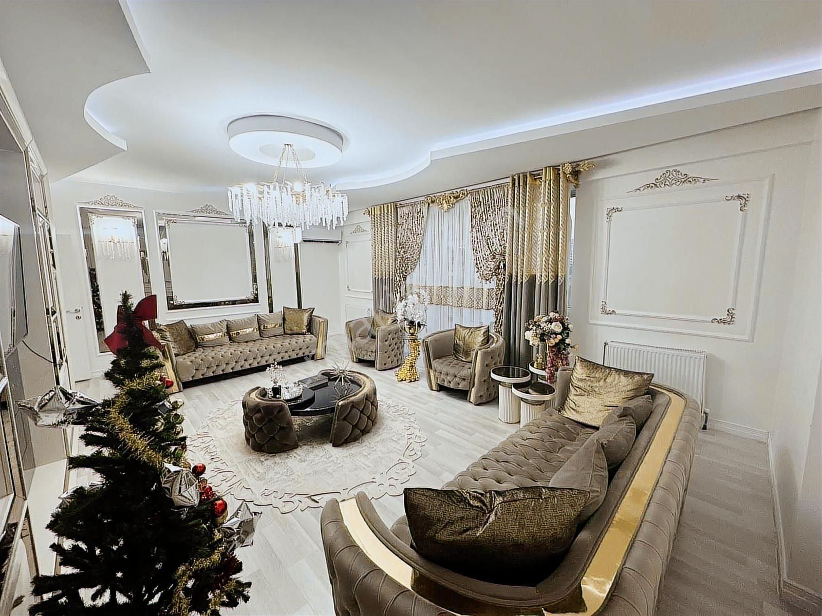75 'de Full Bakımlı Ultra Lüks 4,5+1 Arakat Satılık Daire!!! - Görsel 3