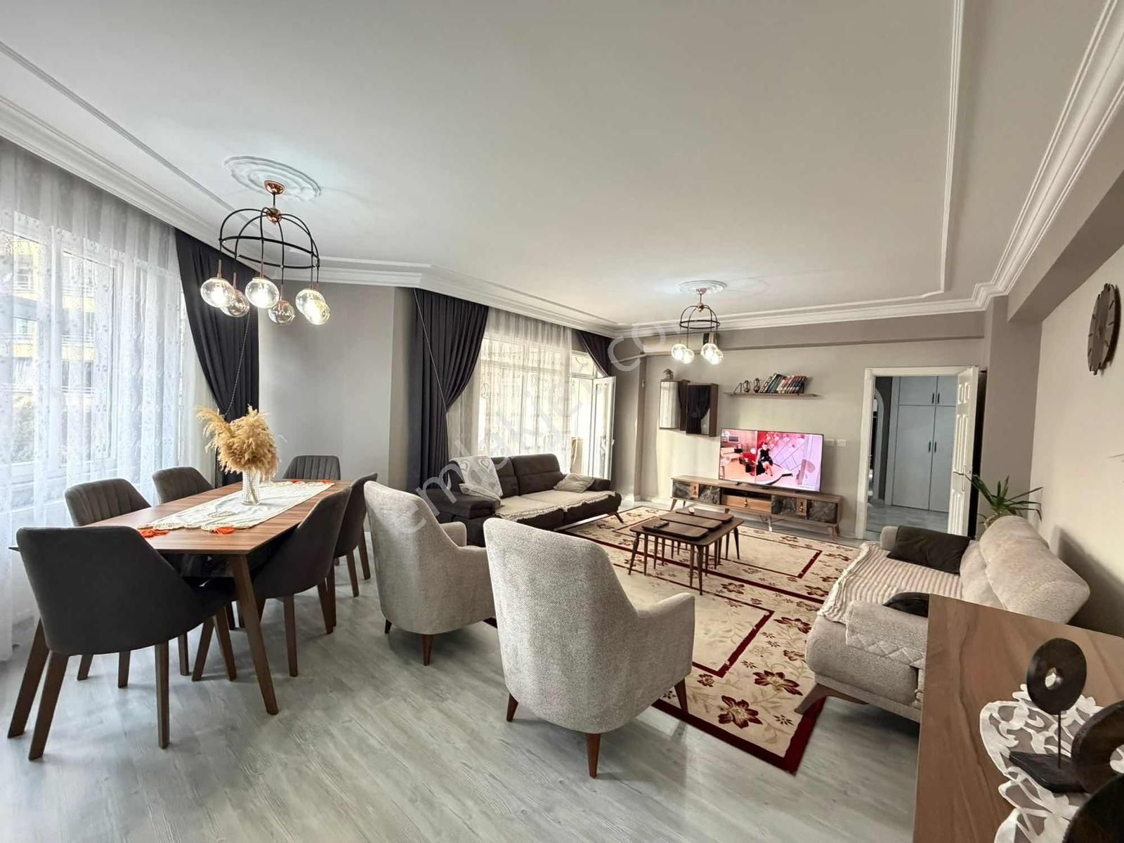 Kent Meydanına Sıfır 3+1 Satılık Full Bakımlı Daire!!! - Görsel 29