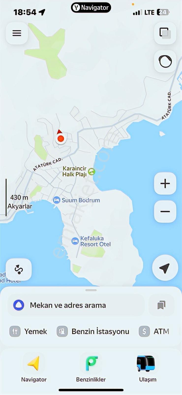 Bodrum Akyarlar Karaincir' De Kiralık Dublex Daire - Görsel 10