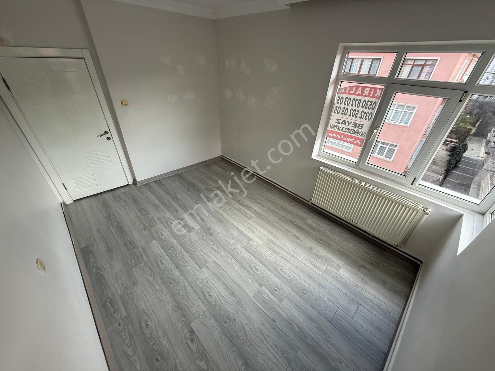 Etlik Merkezde Lokman Hekim Hastanesi Yakını Yapılı Ön Cephe 3+1 - Görsel 17