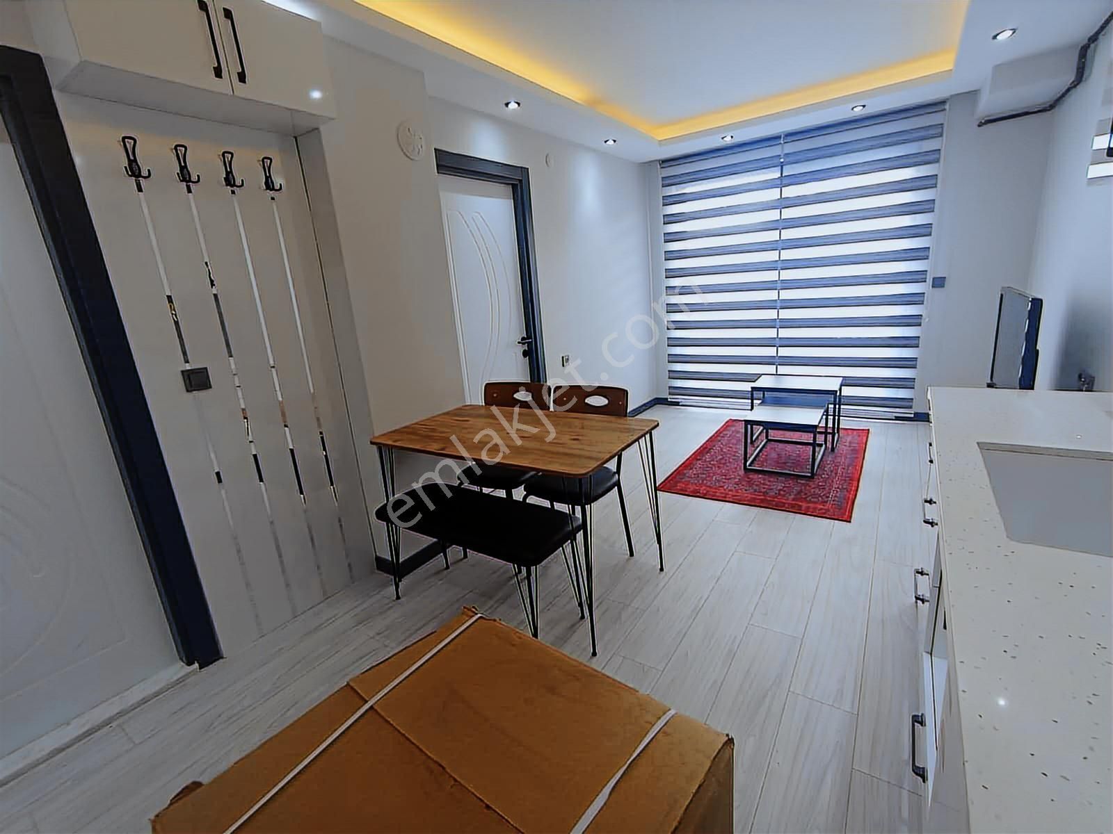 Nova Grup'tan Plevne Mahallesinde Kiralık Lüx 1+1 Daire - Görsel 8
