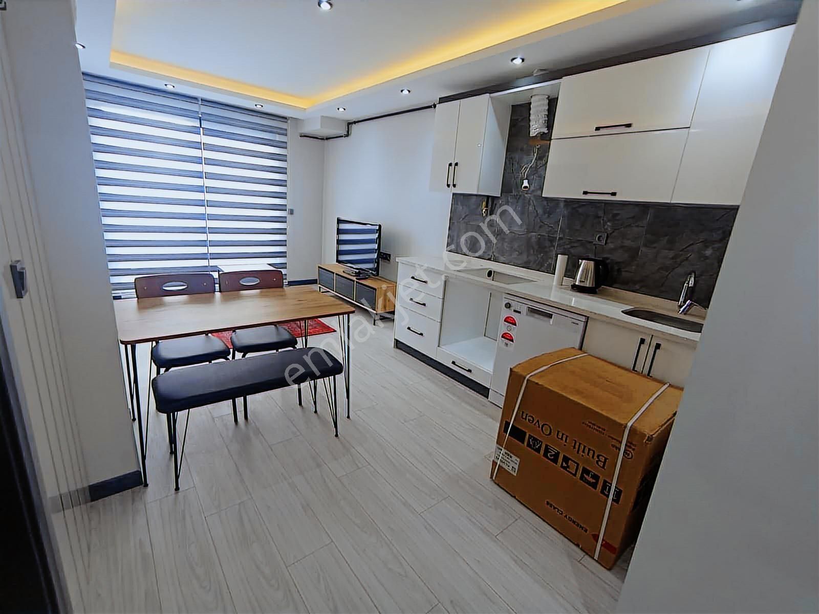 Nova Grup'tan Plevne Mahallesinde Kiralık Lüx 1+1 Daire - Görsel 4