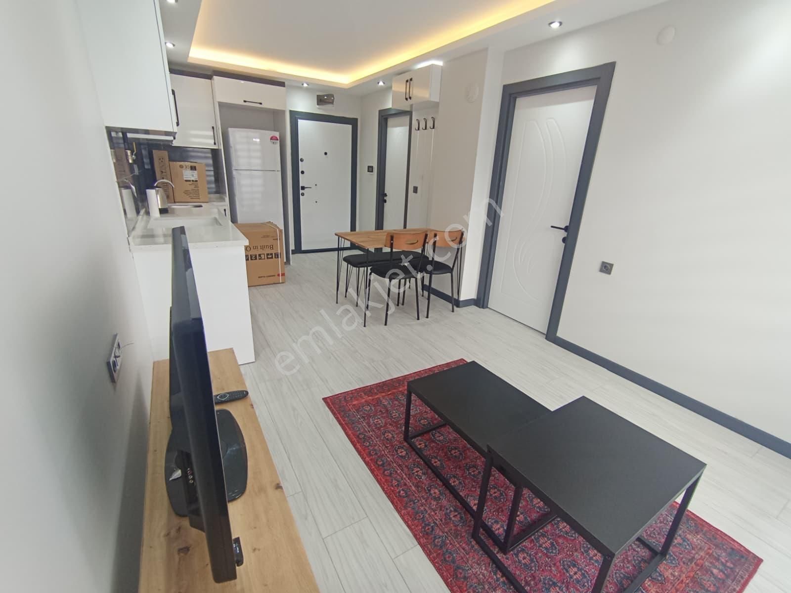 Nova Grup'tan Plevne Mahallesinde Kiralık Lüx 1+1 Daire - Görsel 7
