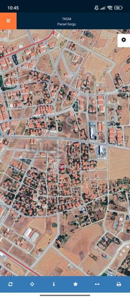 Güvenay - Çorum Bahçelievler Mahallesi Çoraklık Mevkii Satılık Arsa - Görsel 2