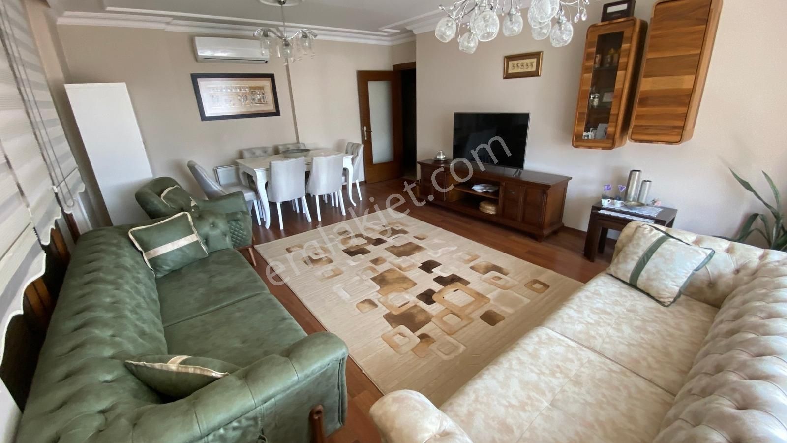 Evinibul'dan Metroya Yakın Site İçerisinde 120m2 3+1 Eşyalı - Görsel 16