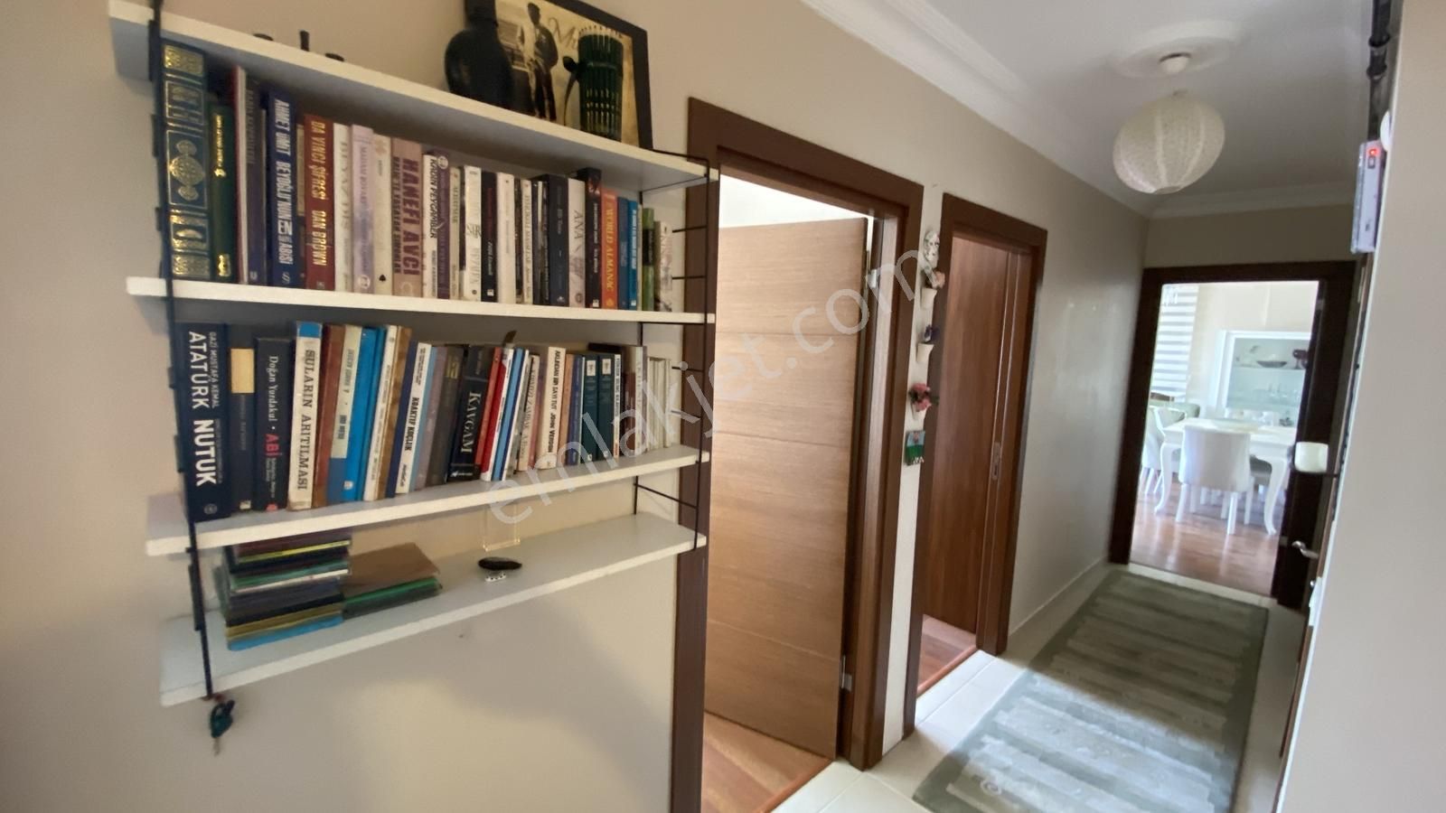 Evinibul'dan Metroya Yakın Site İçerisinde 120m2 3+1 Eşyalı - Görsel 28