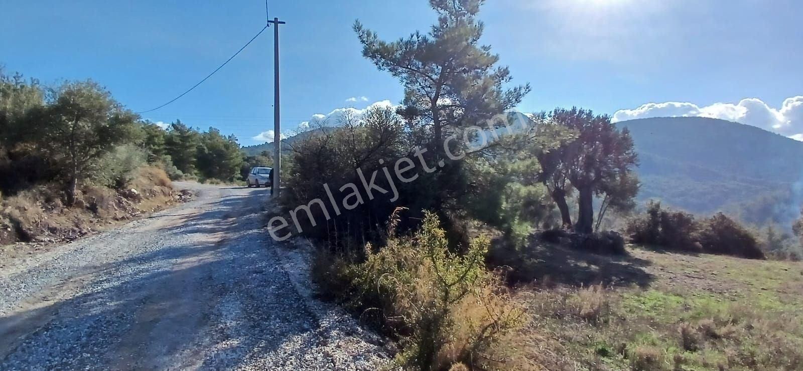 Milas Çiftlikte 6.130 M² Yola Cepheli Köşe Parsel - Görsel 21