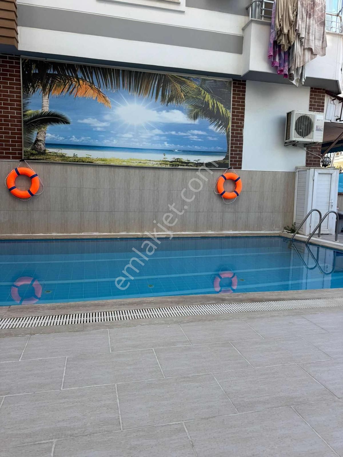 Alanya Obagölde Kiralık 2+1 Full Eşyalı Daire - Görsel 17