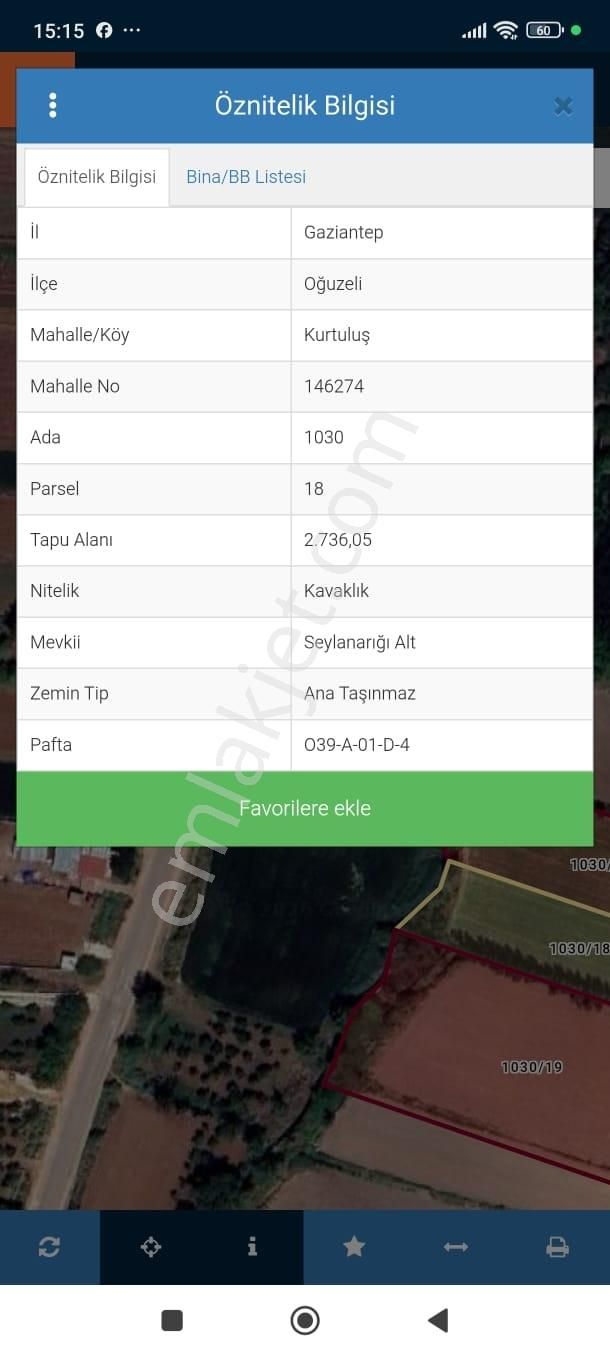 Utku Emlaktan Uygun Sulu Arazi