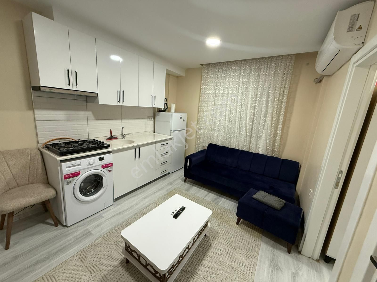 Baraj Yolu Civarı Kiralık Eşyalı Daire 1+1 - Görsel 5