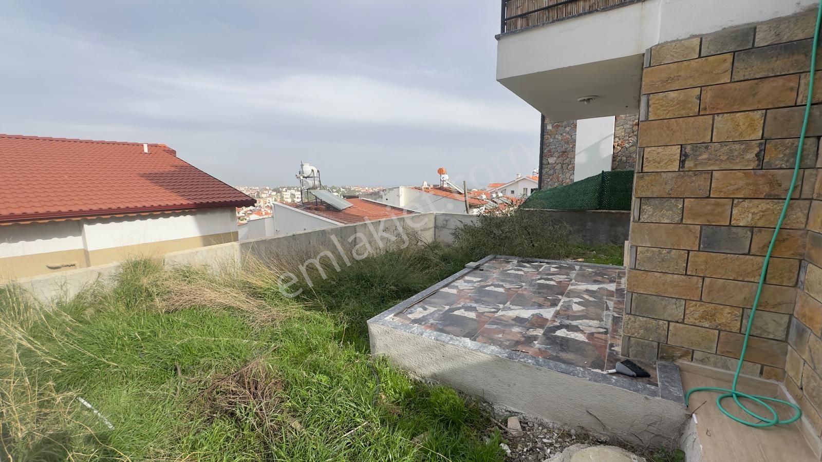 Datça Merkezde Deniz Manzaralı Bahçeli 1+1 2+1 Kiralık Daireler - Görsel 12