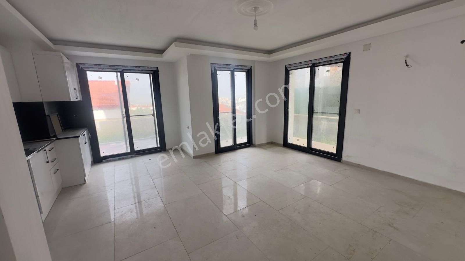 Datça Merkezde Deniz Manzaralı Bahçeli 1+1 2+1 Kiralık Daireler - Görsel 14