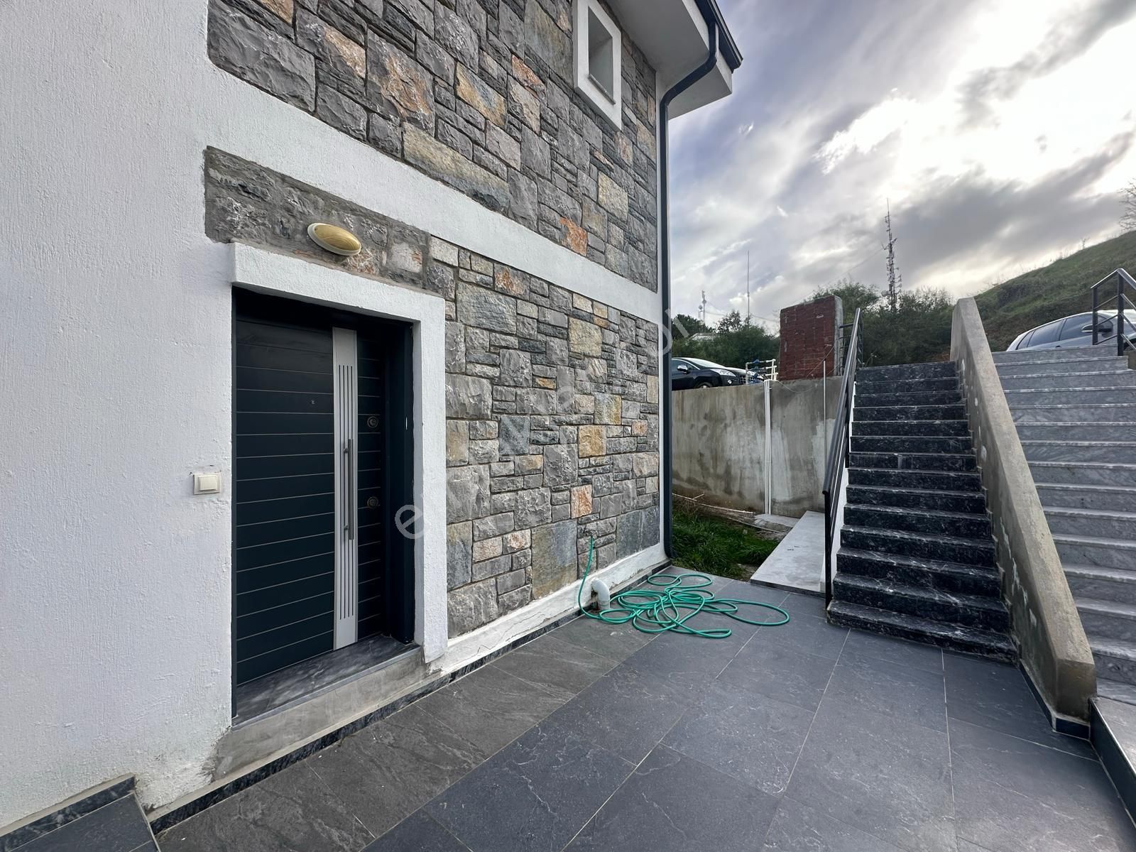 Datça Merkezde Deniz Manzaralı Bahçeli 1+1 2+1 Kiralık Daireler - Görsel 18