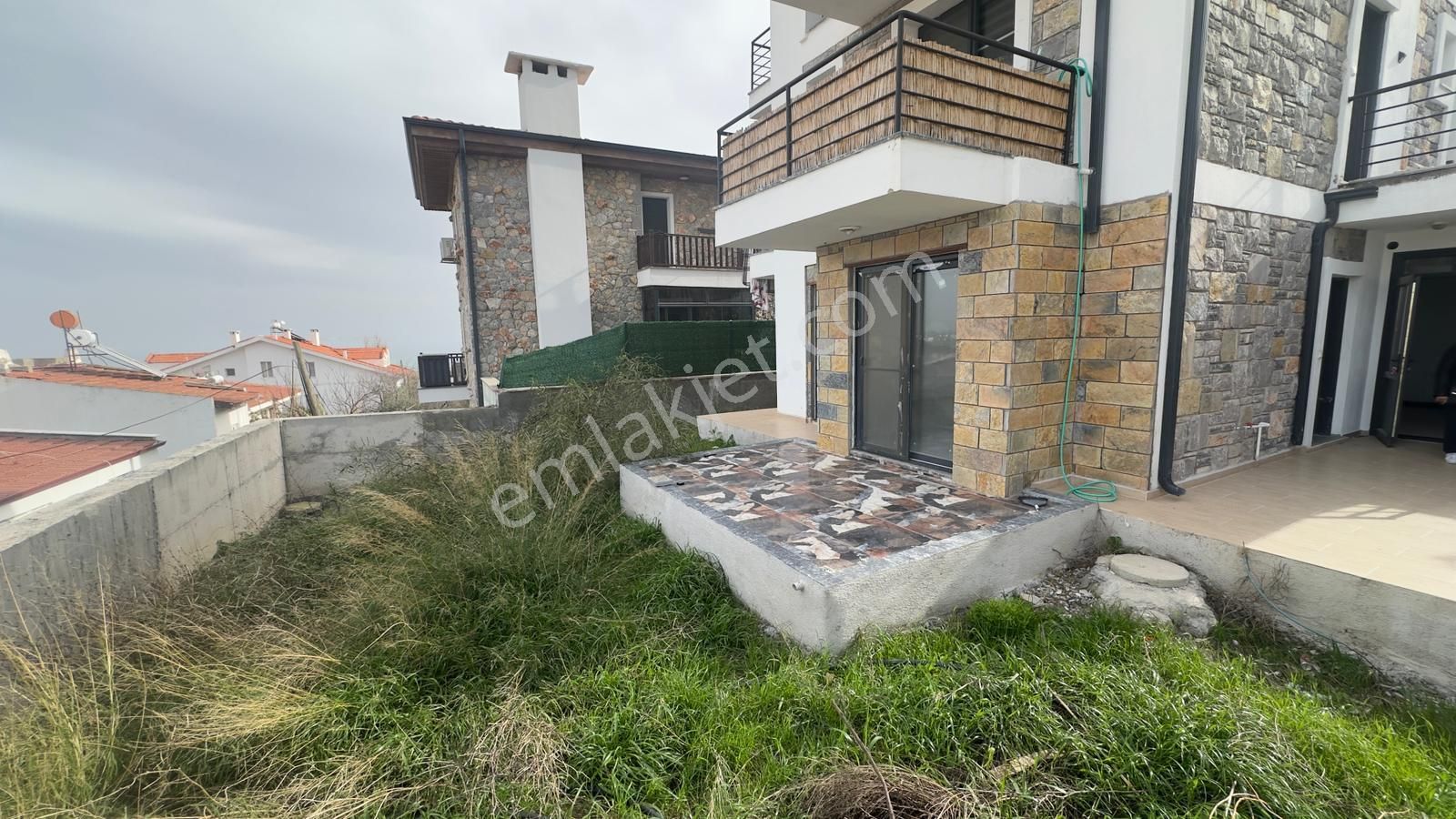 Datça Merkezde Deniz Manzaralı Bahçeli 1+1 2+1 Kiralık Daireler - Görsel 13