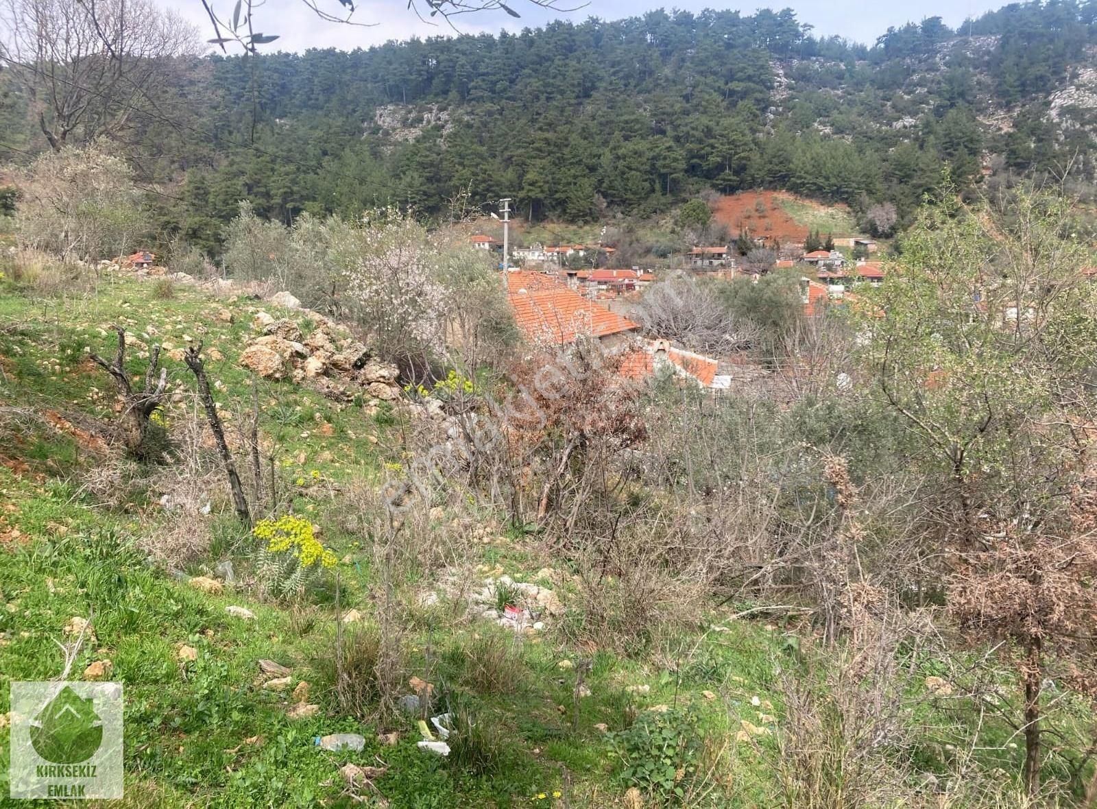 Muğla Menteşe Kuyucakta Doğa İçinde Denize Yakın Satılık Arsa - Görsel 7