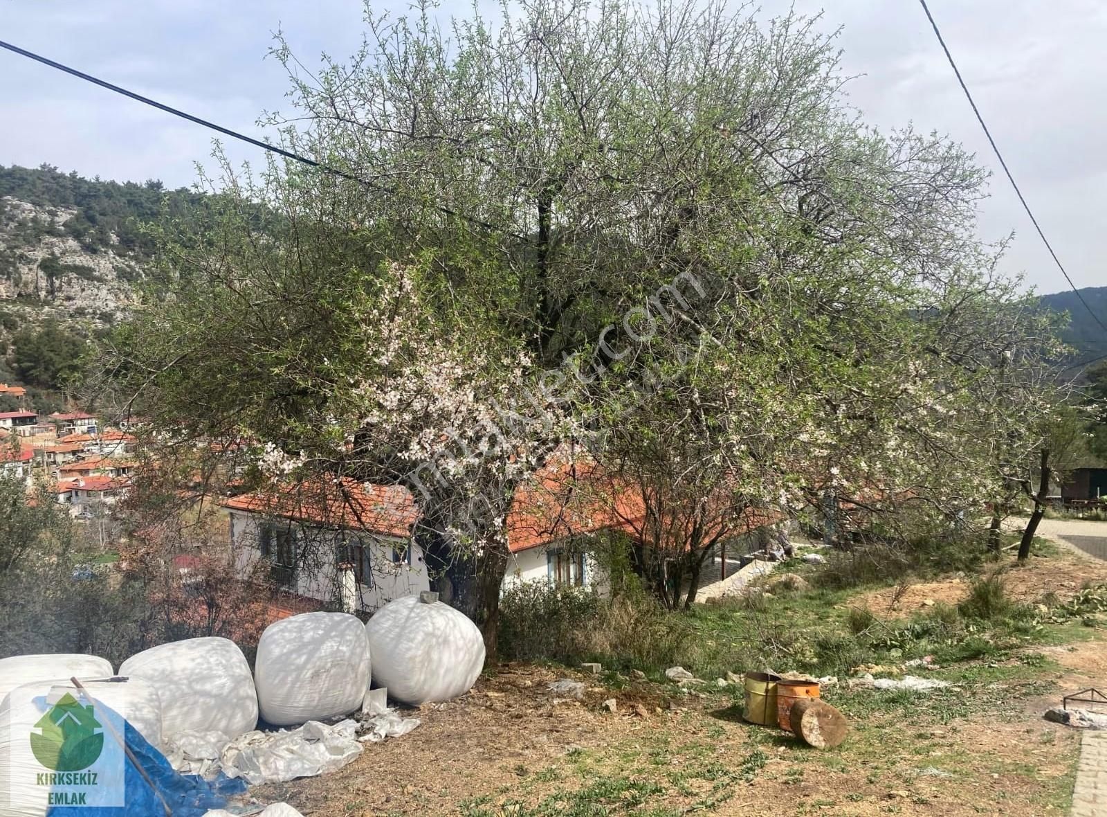 Muğla Menteşe Kuyucakta Doğa İçinde Denize Yakın Satılık Arsa - Görsel 10