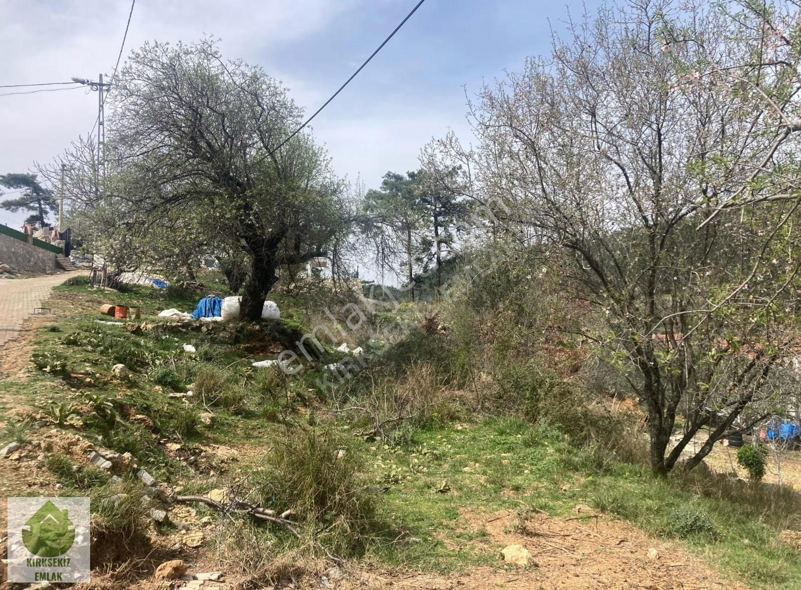 Muğla Menteşe Kuyucakta Doğa İçinde Denize Yakın Satılık Arsa - Görsel 3