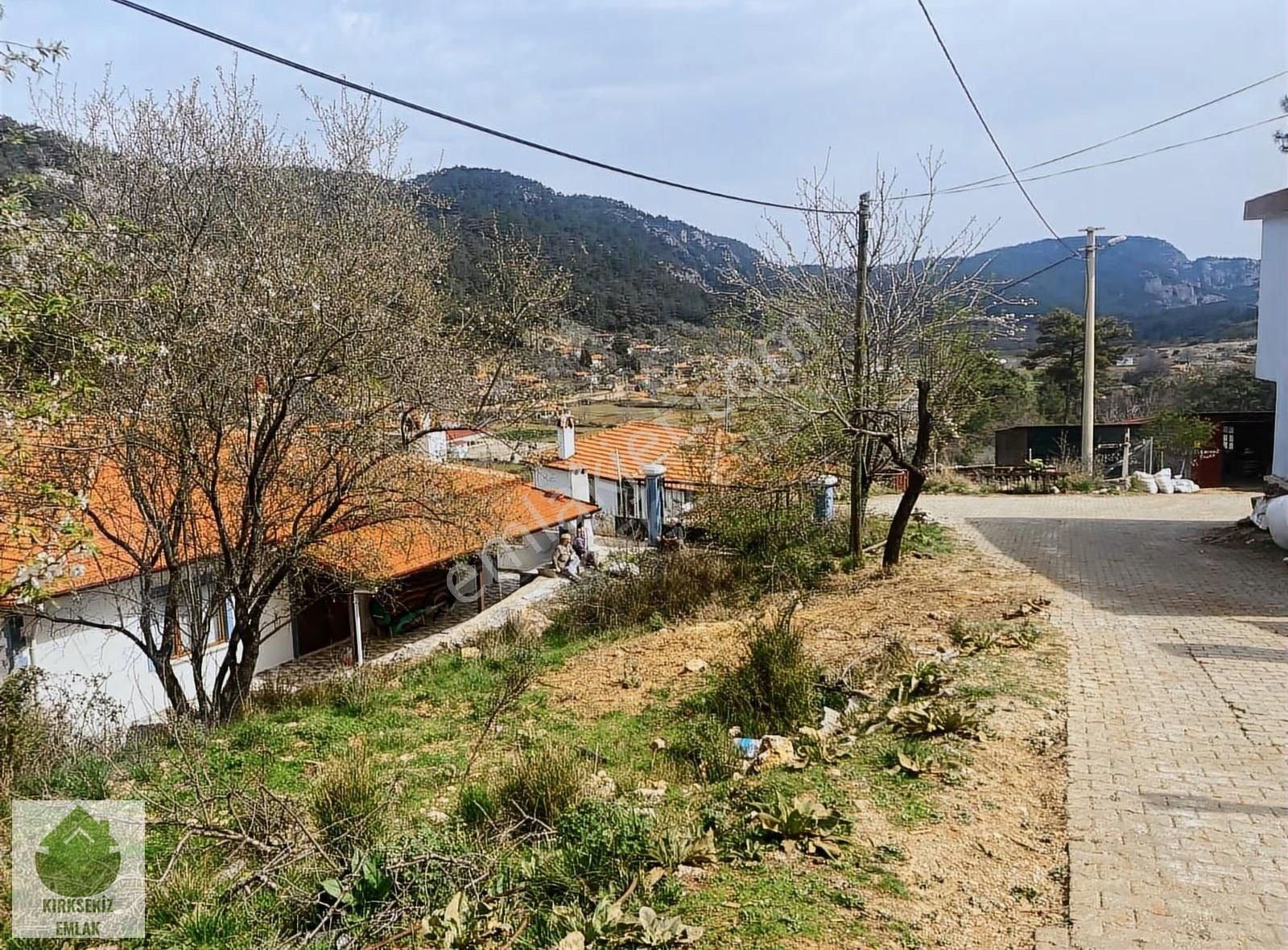 Muğla Menteşe Kuyucakta Doğa İçinde Denize Yakın Satılık Arsa - Görsel 2