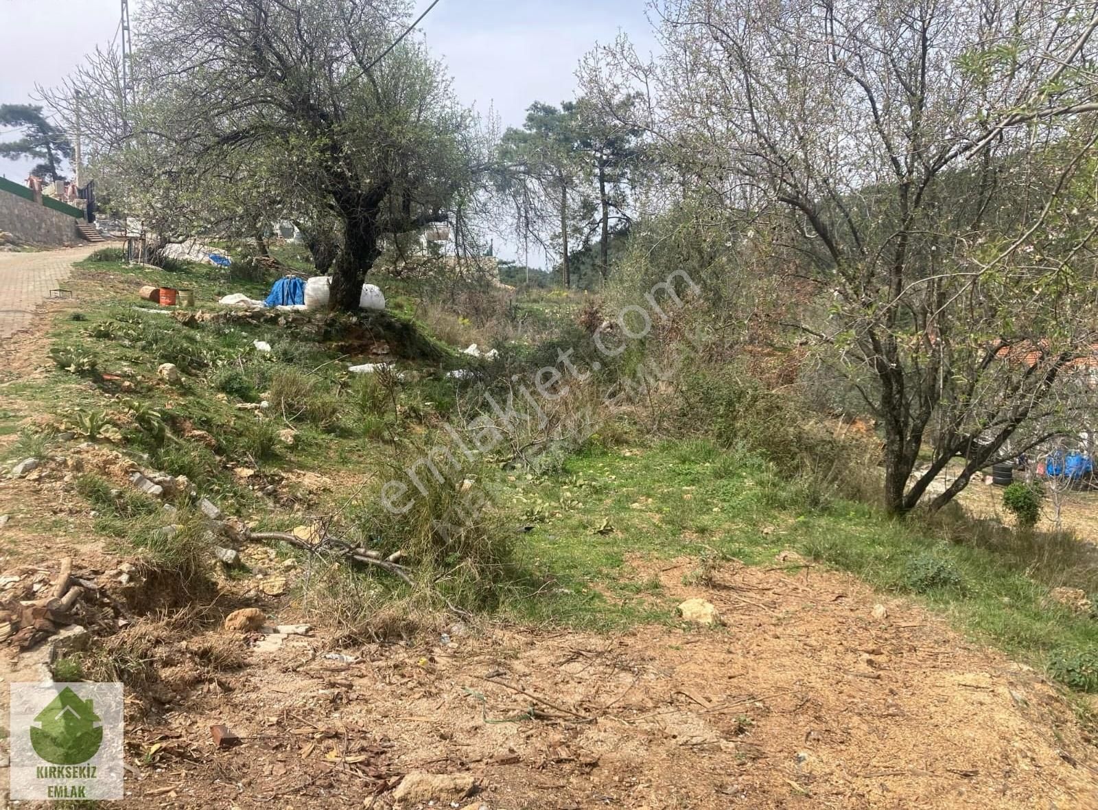 Muğla Menteşe Kuyucakta Doğa İçinde Denize Yakın Satılık Arsa