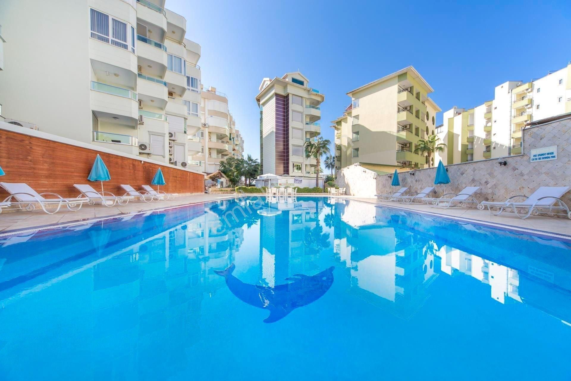 Alanya Obagöl’de Denize 50 Metre Eşyalı 2+1 Satılık Daire – İkamete Uygun - Görsel 15