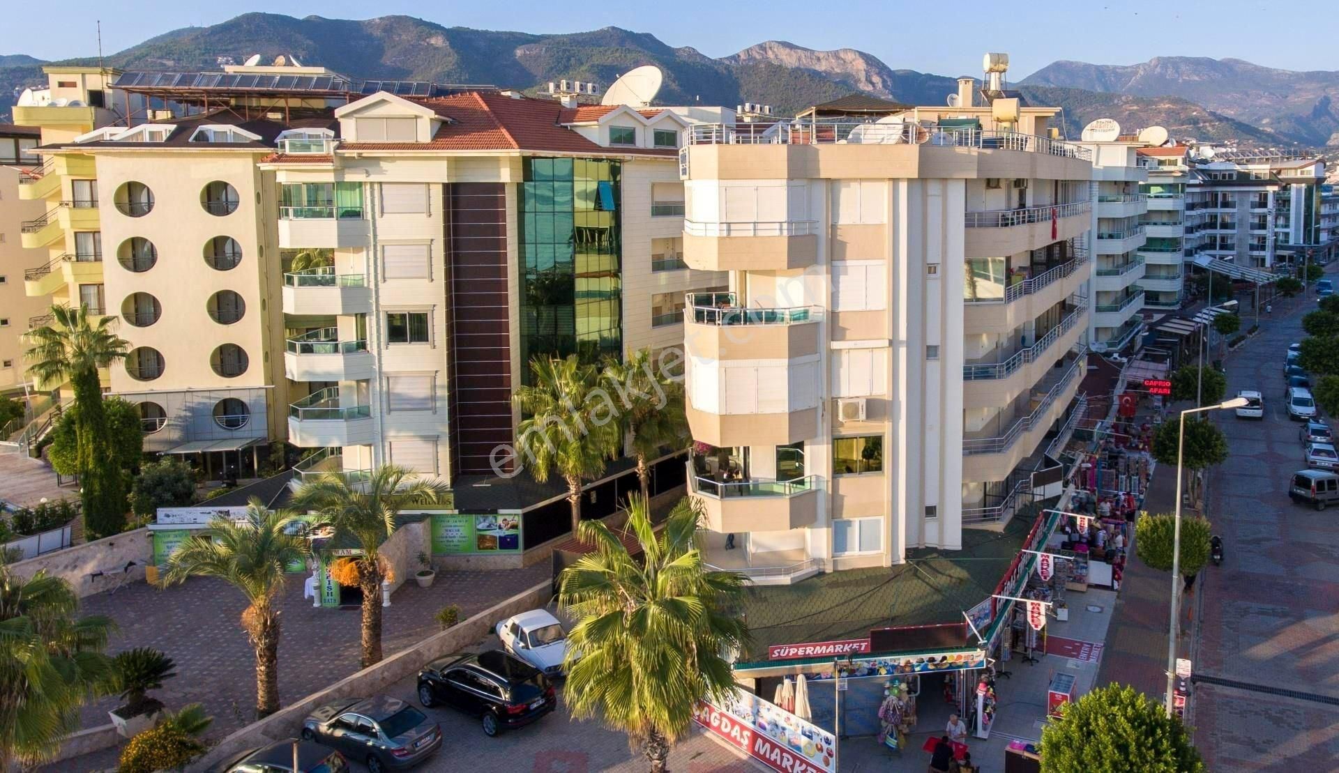 Alanya Obagöl’de Denize 50 Metre Eşyalı 2+1 Satılık Daire – İkamete Uygun - Görsel 18