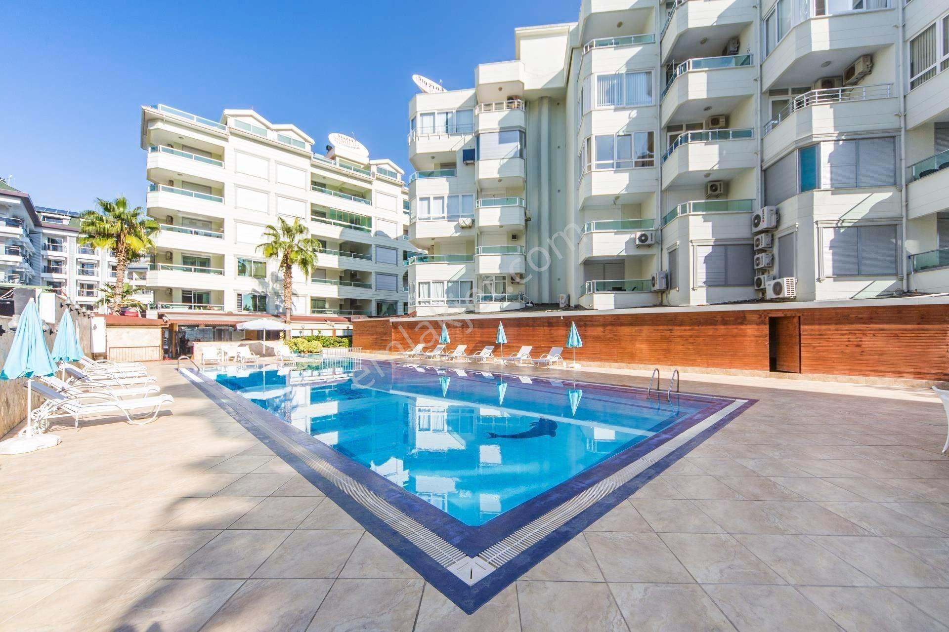 Alanya Obagöl’de Denize 50 Metre Eşyalı 2+1 Satılık Daire – İkamete Uygun - Görsel 17