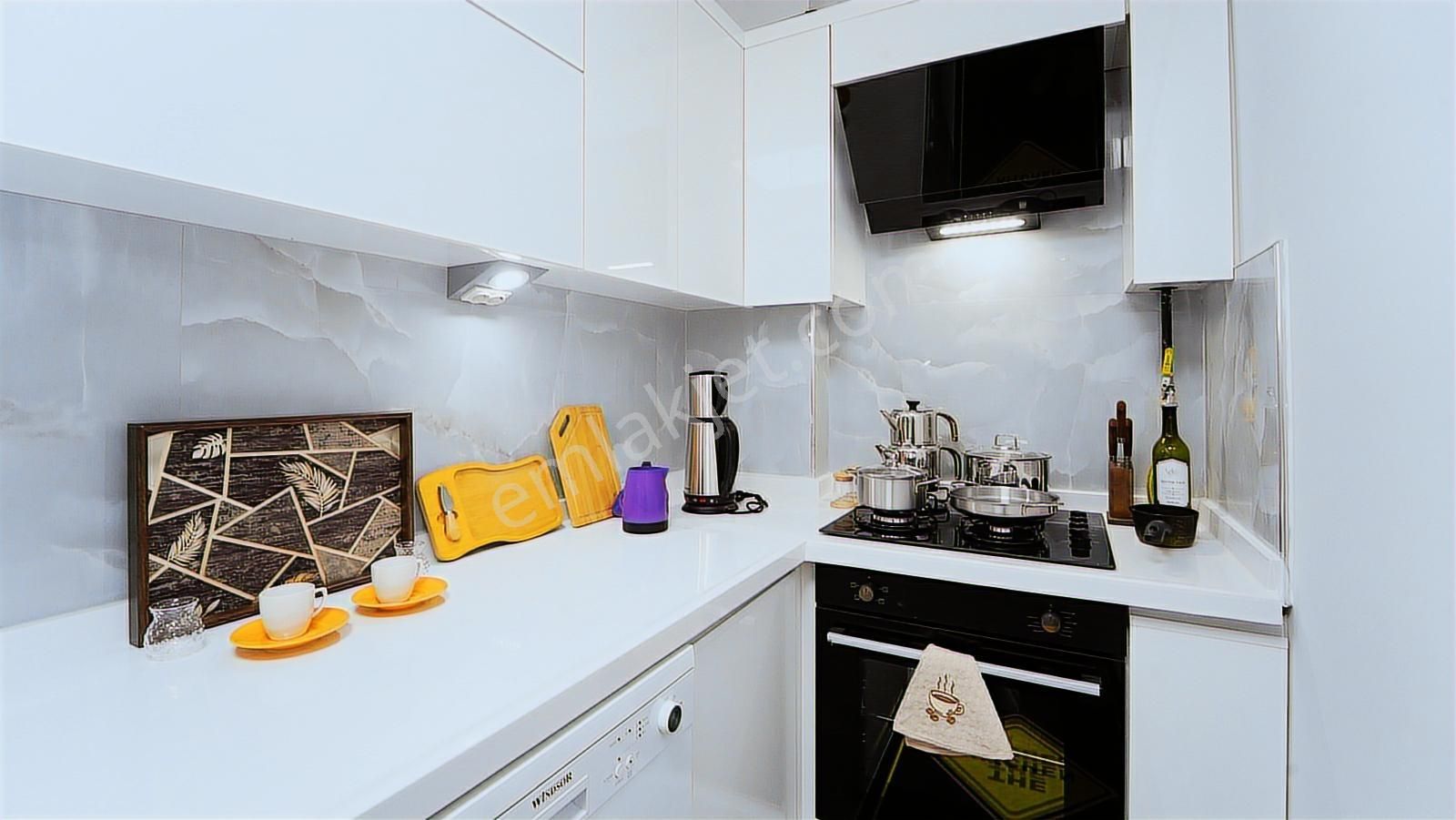 The Millennium Residence | 2+1 Premıum | Full Eşyalı - Görsel 18