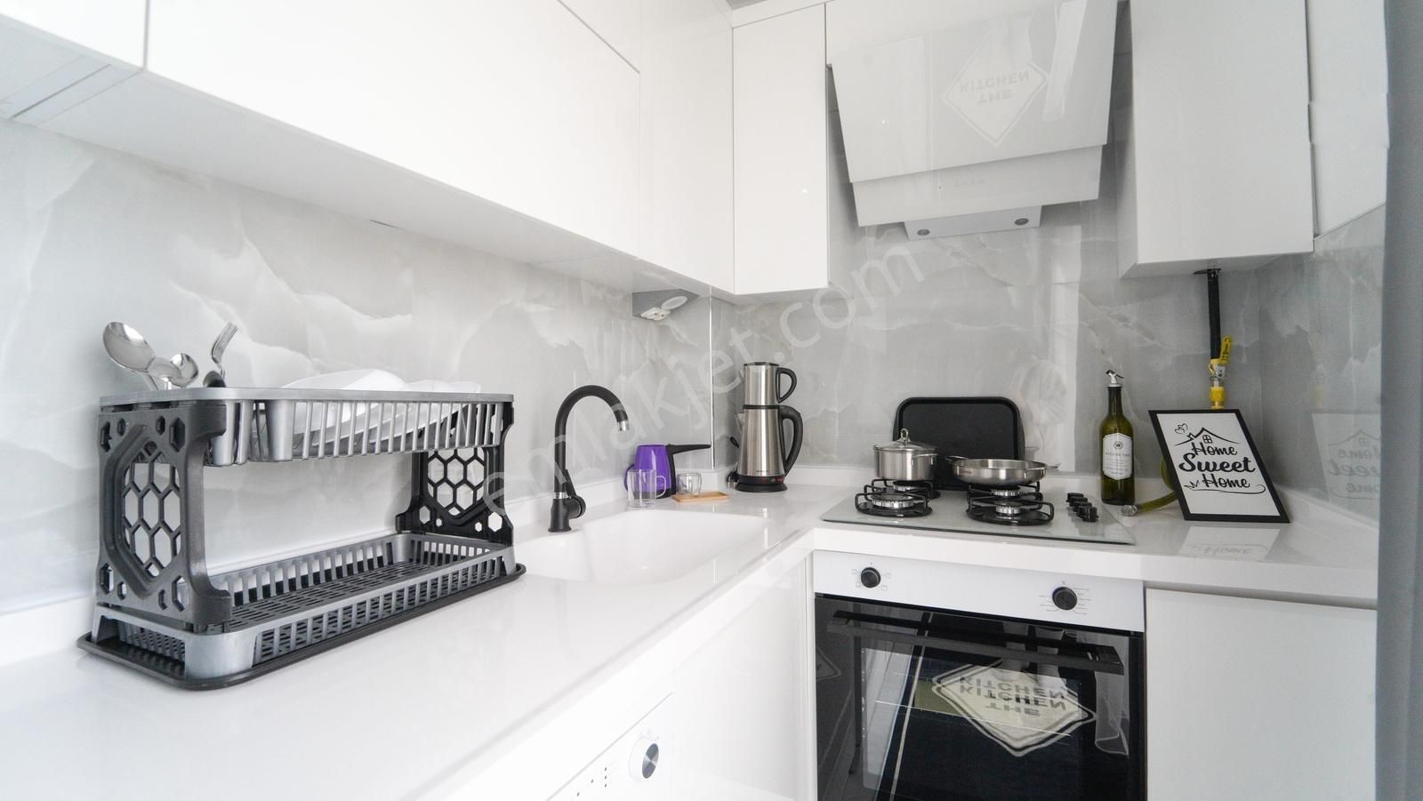 The Millennium Residence | 1+1 Comfort | Full Eşyalı - Görsel 15