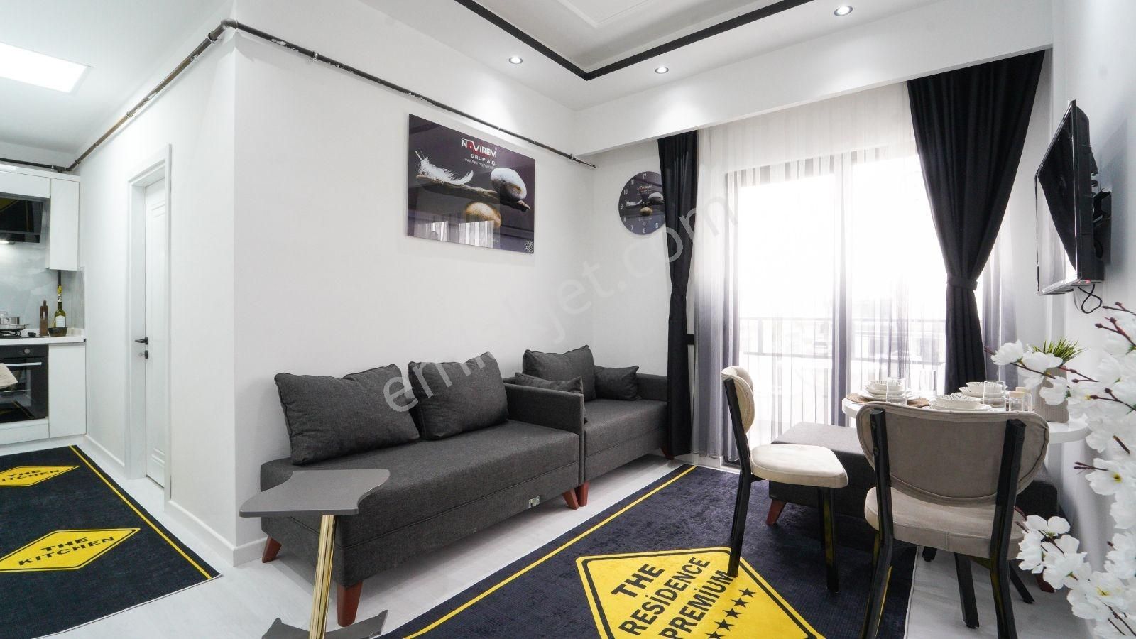 3+1 Full Eşyalı Kiralık Residence İnsaat Firmasından - Görsel 28