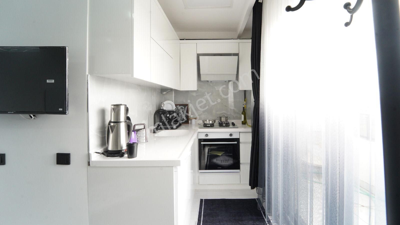 3+1 Full Eşyalı Kiralık Residence İnsaat Firmasından - Görsel 19