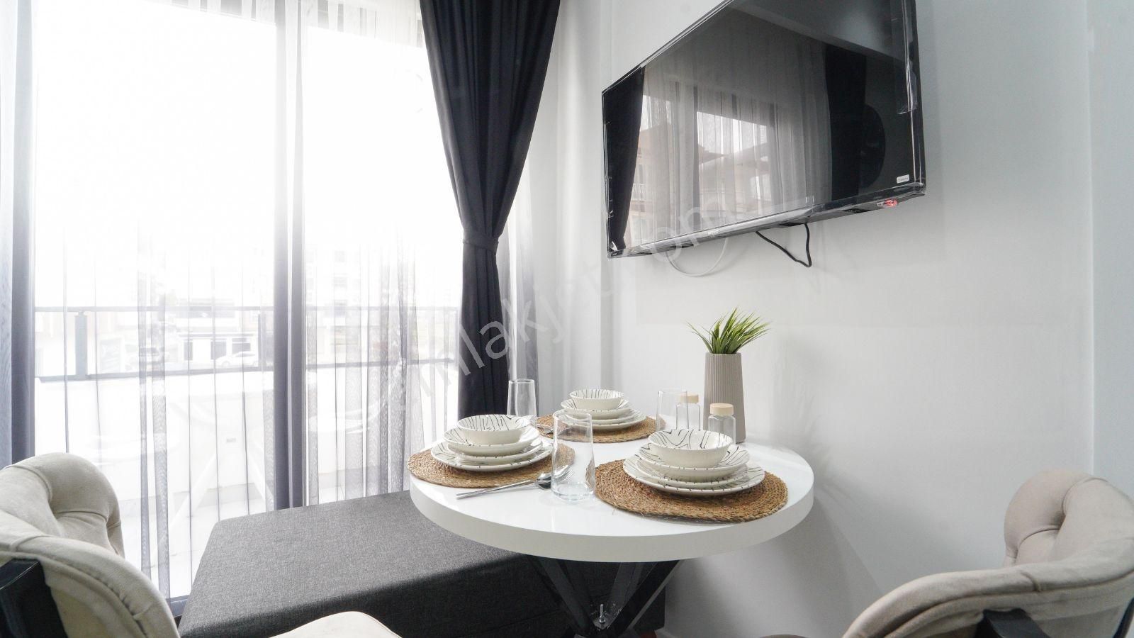 3+1 Full Eşyalı Kiralık Residence İnsaat Firmasından - Görsel 14