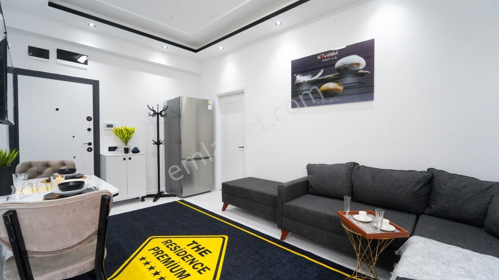 3+1 Full Eşyalı Kiralık Residence İnsaat Firmasından - Görsel 21