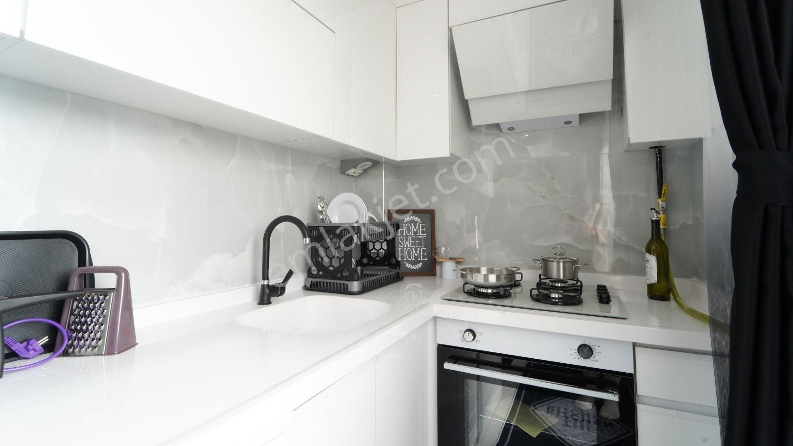 3+1 Full Eşyalı Kiralık Residence İnsaat Firmasından - Görsel 24