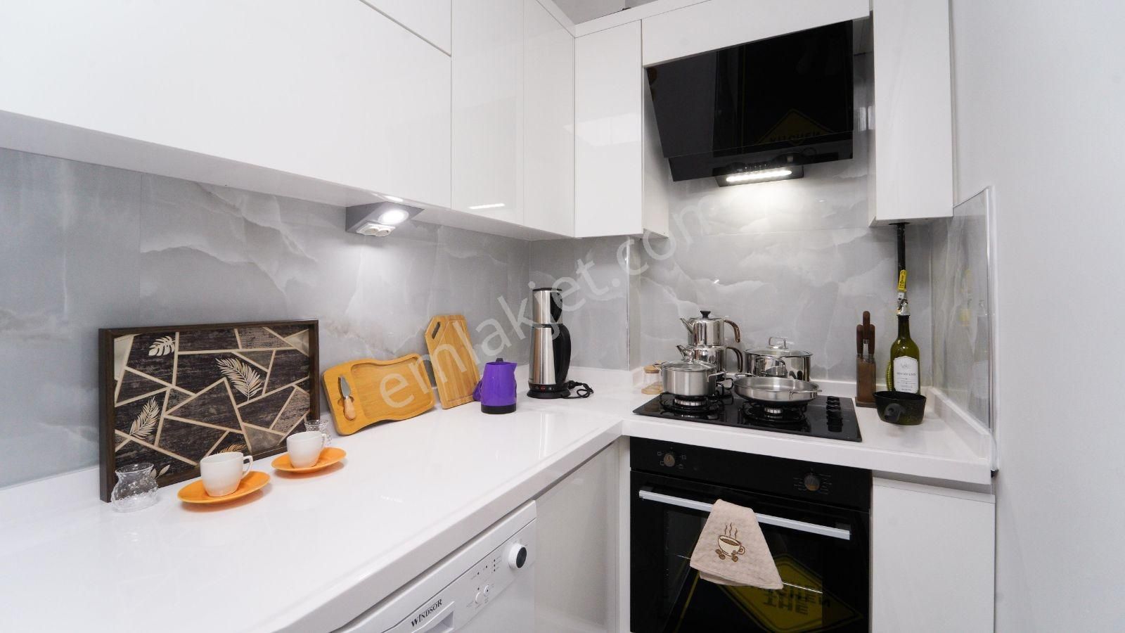 3+1 Full Eşyalı Kiralık Residence İnsaat Firmasından - Görsel 35