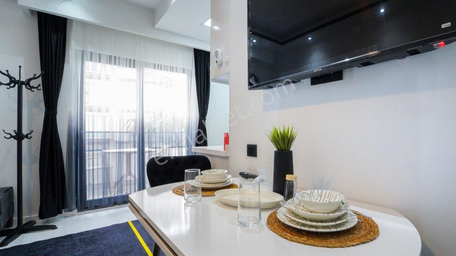 3+1 Full Eşyalı Kiralık Residence İnsaat Firmasından - Görsel 6