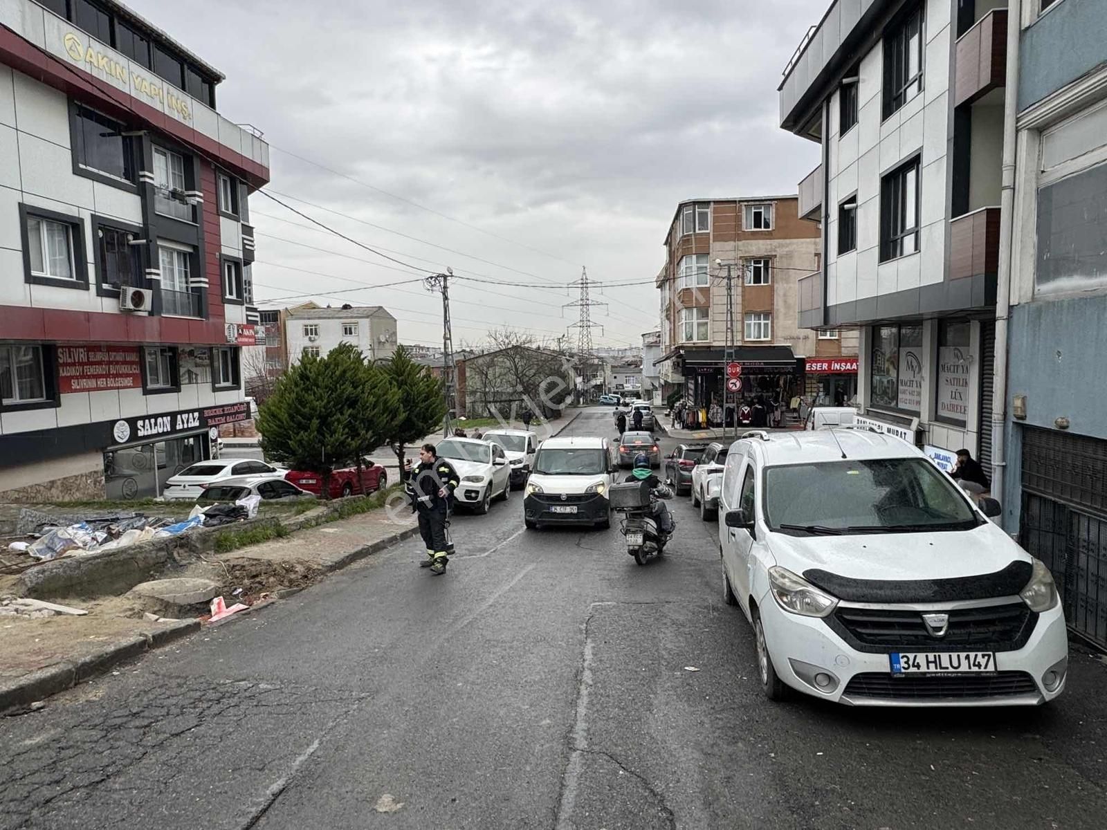 Güvercintepe Cumhuriyet Cadde Üstü 100m2 Köşe Başı Dükkan - Görsel 16