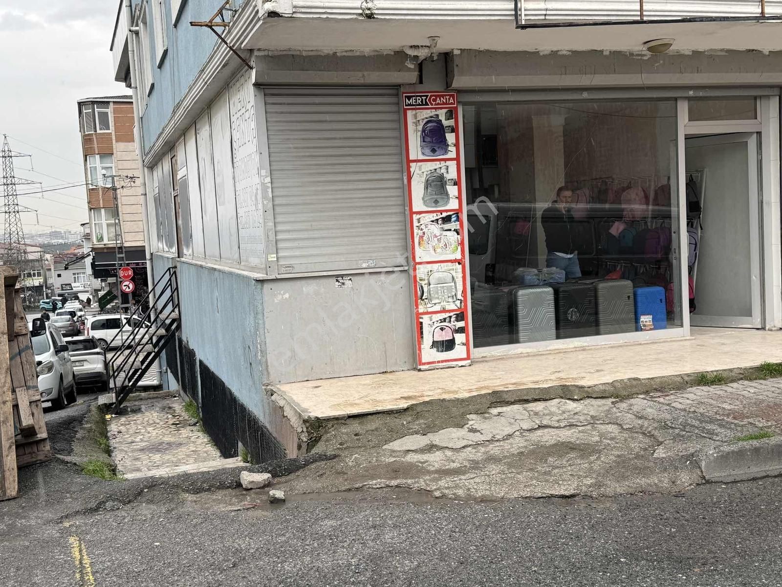 Güvercintepe Cumhuriyet Cadde Üstü 100m2 Köşe Başı Dükkan