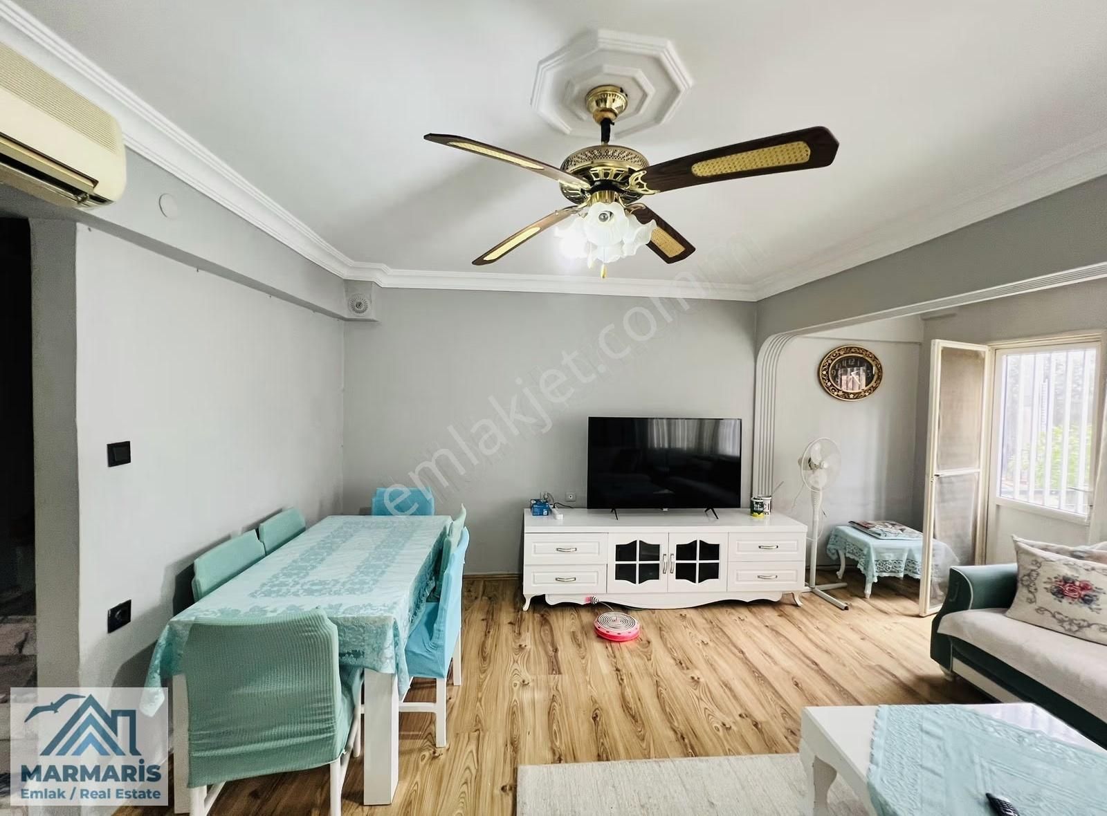 Marmaris Camiavlu Mevkiinde ,satılık, Geniş, Bahçeli 3+1 Villa - Görsel 14