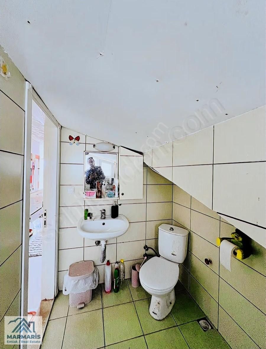 Marmaris Camiavlu Mevkiinde ,satılık, Geniş, Bahçeli 3+1 Villa - Görsel 2